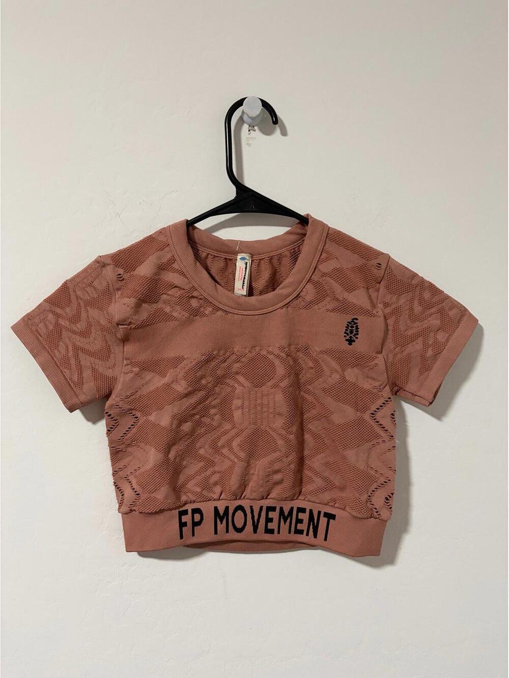 New Free People run the distance baby tee - Womens size XS / Small